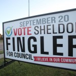Election Portable Signs Winnipeg