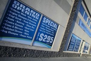Outdoor Window Signs Winnipeg