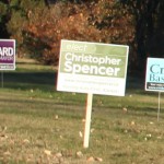 Small Election Signs Winnipeg