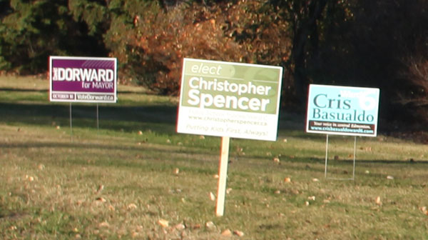 Small Election Signs Winnipeg Small Election Signs Winnipeg