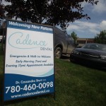 Winnipeg A-Frame Signs