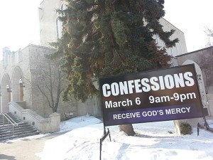 Winnipeg Church Portable Signs