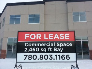 Winnipeg Commercial Real Estate Signs Winnipeg Commercial Real Estate Signs
