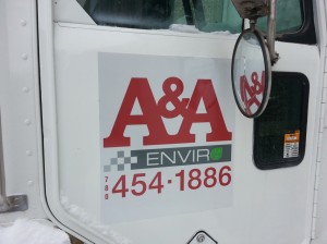 Winnipeg Door Decals