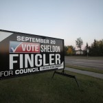 Winnipeg Election Portable Signs