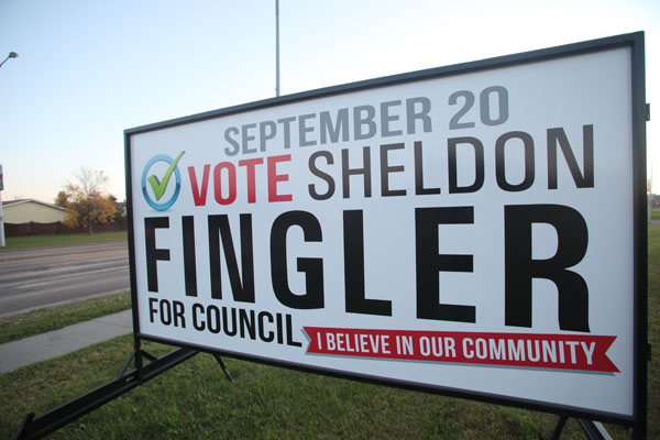 Winnipeg Election Signs Winnipeg Election Signs
