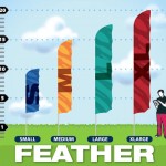 Winnipeg Flags Feather Style