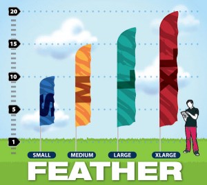 Winnipeg Flags Feather Style Winnipeg Flags Feather Style