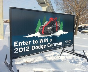 Winnipeg Mobile Signs