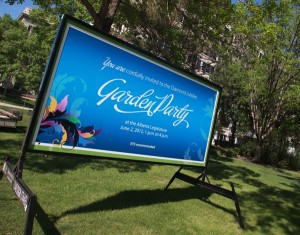 Winnipeg Non-Profit Portable Signs