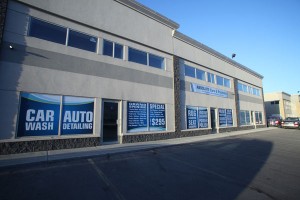Winnipeg Outdoor Window Signs
