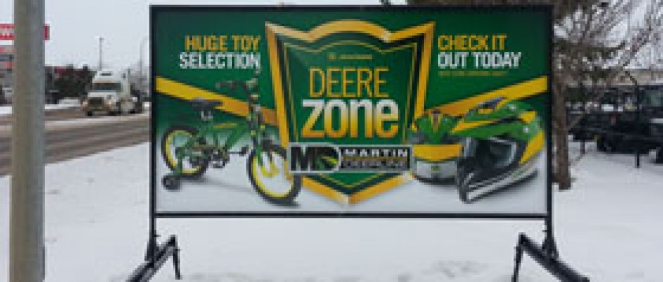 Winnipeg Portable Sign Rentals