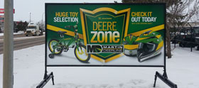 Winnipeg Portable Sign Rentals Winnipeg Portable Sign Rentals