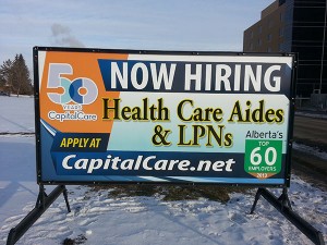 Winnipeg Portable Signs New