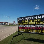 Winnipeg Road Side Signs