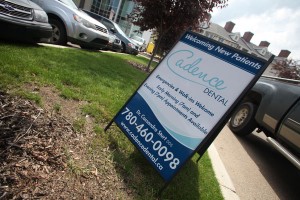 Winnipeg Sandwich Boards