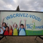 Winnipeg School Portable Signs New