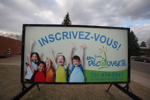 Winnipeg School Portable Signs Winnipeg School Portable Signs